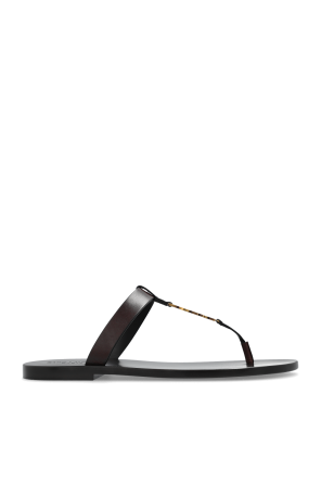 【Saint Laurent】CASSANDRE スライド サンダル 775806DWETT1000 Saint Laurent 'Cassandre' slides | Men's Shoes | Vitkac